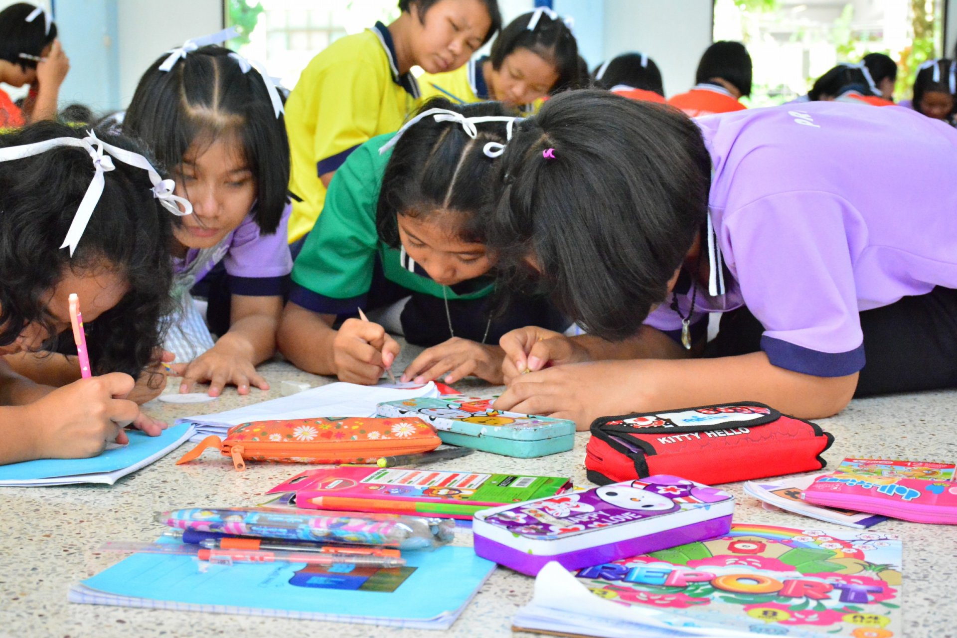 CSR English Camp at Princess Ubolratana School, Chiang Dao